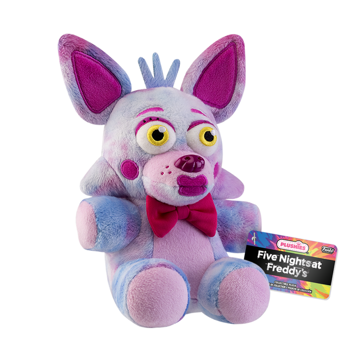 Funko Pop! Video Games Plush: Five Nights At Freddy's - Tie-Dye Funtime Foxy