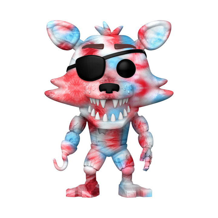 Funko Pop! Games: Five Nights at Freddy's - Foxy Tie Dye