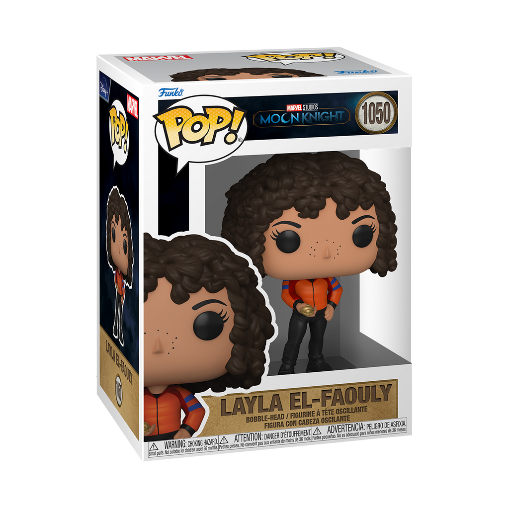 Funko Pop! Marvel: Moon Knight - Layla El-Faouly #1050
