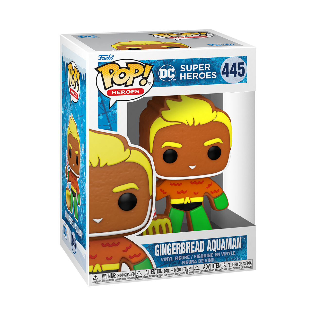 Funko Pop! Heroes: DC Comics Holiday - Gingerbread Aquaman