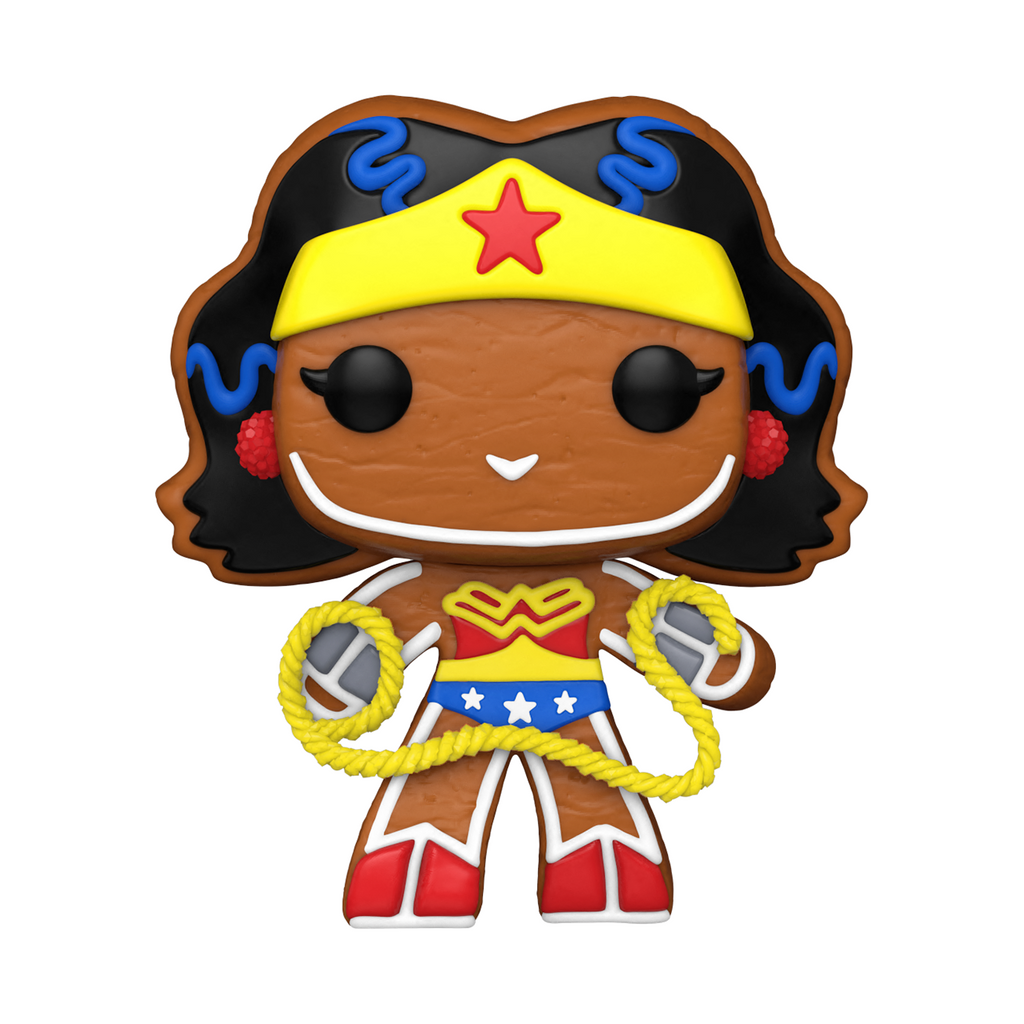 Funko Pop! Heroes: DC Comics Holiday - Gingerbread Wonder Woman #446
