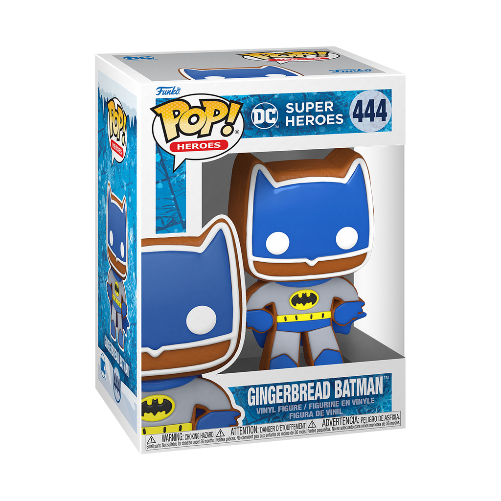Funko Pop! Heroes: DC Comics Holiday - Gingerbread Batman #444