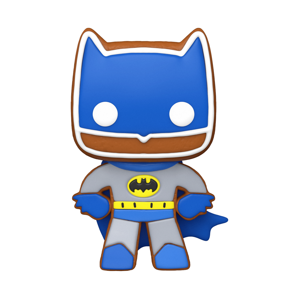 Funko Pop! Heroes: DC Comics Holiday - Gingerbread Batman #444