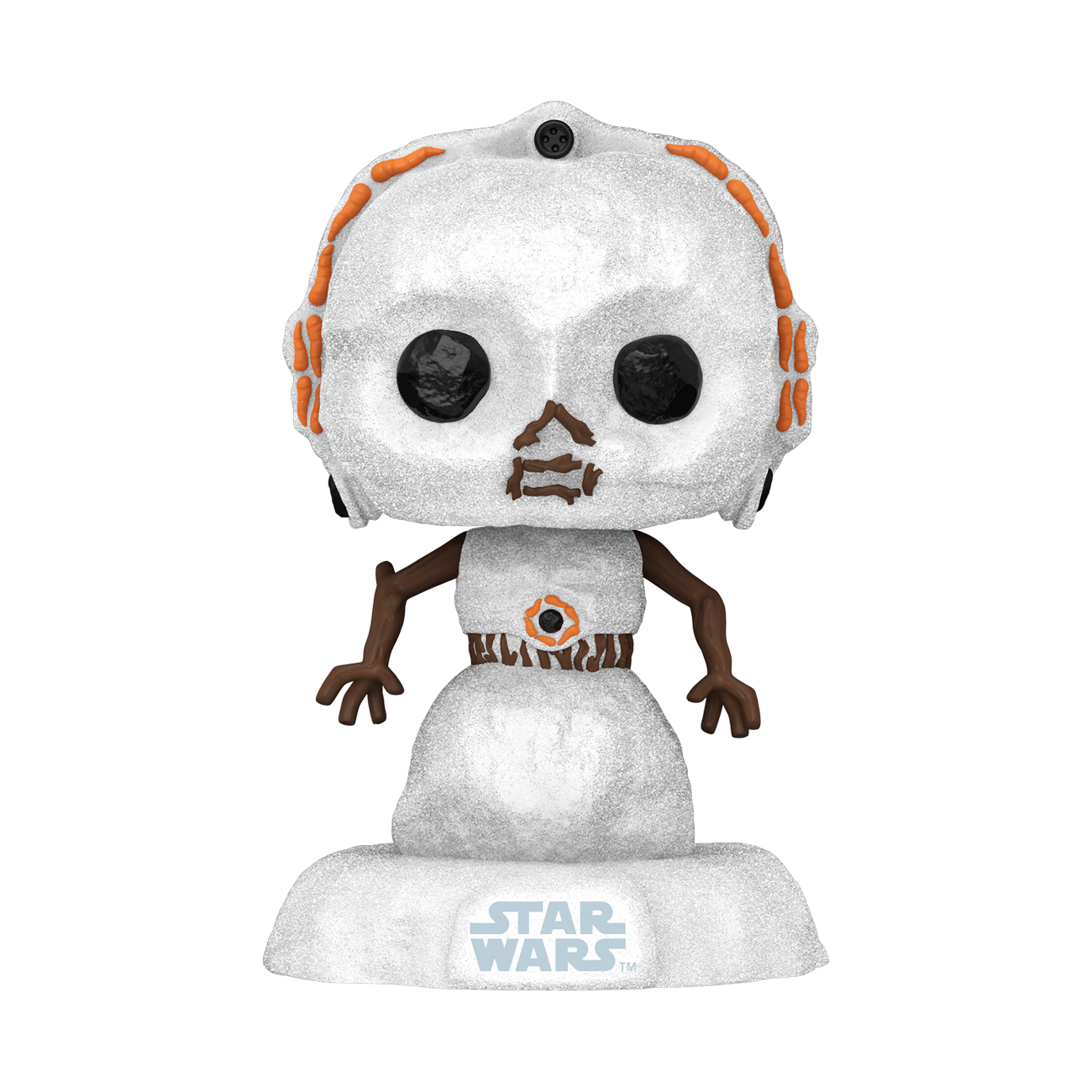 Funko Pop! Star Wars: Holiday - C-3PO Snowman