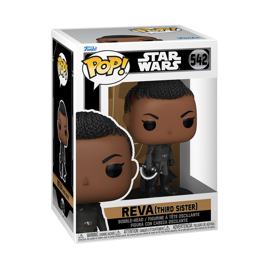 Funko Pop! Star Wars: Obi-Wan Kenobi - Reva Third Sister #540