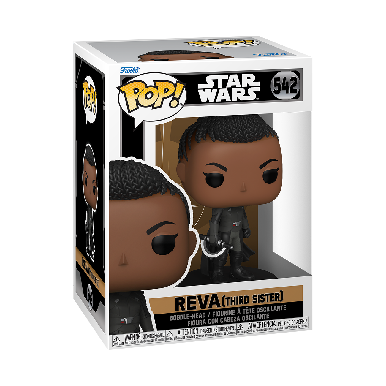 Funko Pop! Star Wars: Obi-Wan Kenobi - Reva Third Sister