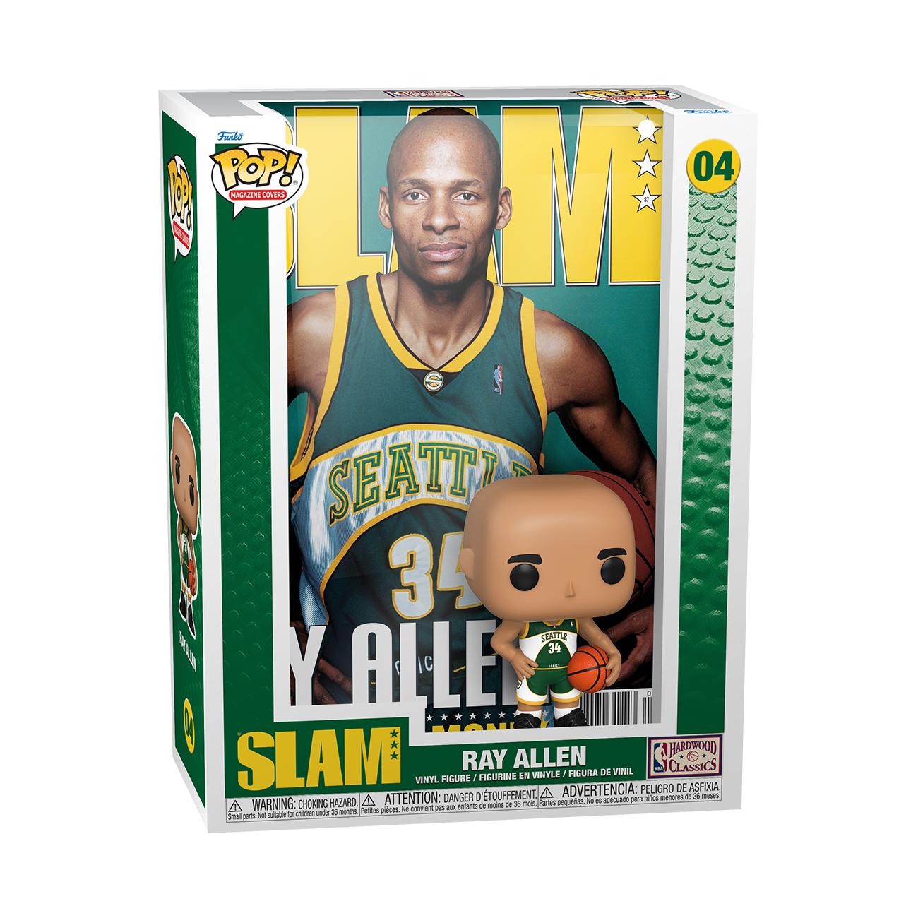 Funko Pop! NBA Cover: SLAM - Ray Allen