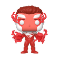 Funko Pop! DC Heroes: Superman - Superman Red Fall Convention Exclusive