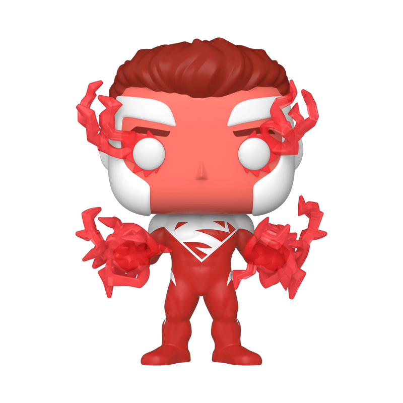 Funko Pop! DC Heroes: Superman - Superman Red Fall Convention Exclusive