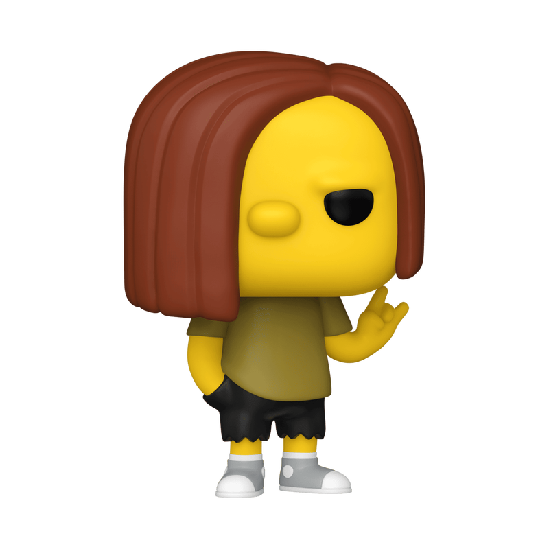 Funko Pop! Animation: The Simpsons - Dolph Starbeam Winter Convention Exclusive
