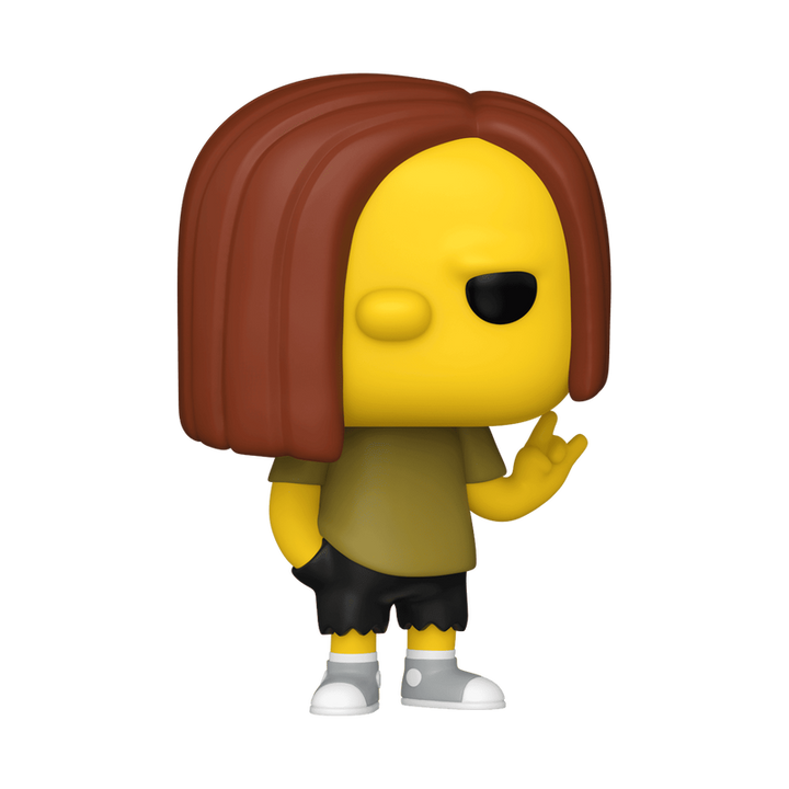 Funko Pop! Animation: The Simpsons - Dolph Starbeam Winter Convention Exclusive