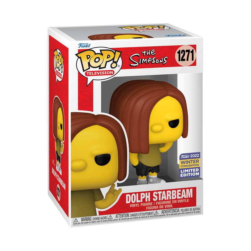 Funko Pop! Animation: The Simpsons - Dolph Starbeam #1271 2022 Winter Convention Exclusive