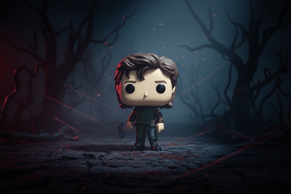 Funko Pop! TV: Stranger Things - Hunter Steve - Fundom