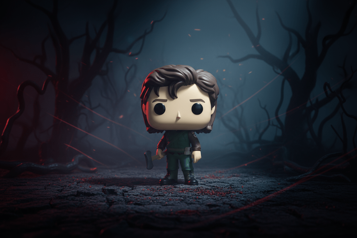 Funko Pop! TV: Stranger Things - Hunter Steve - Fundom