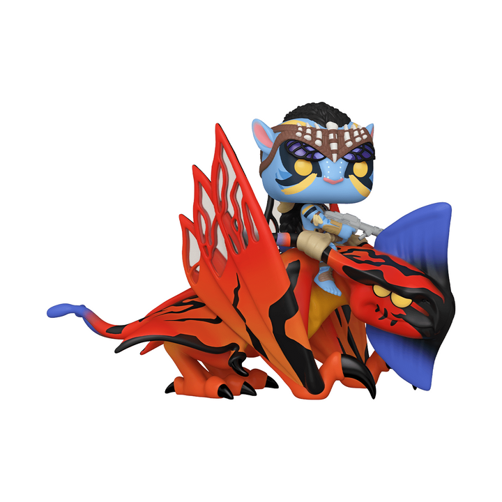 Funko Pop! Rides Super Deluxe: Avatar - Toruk Makto with Jake Sully