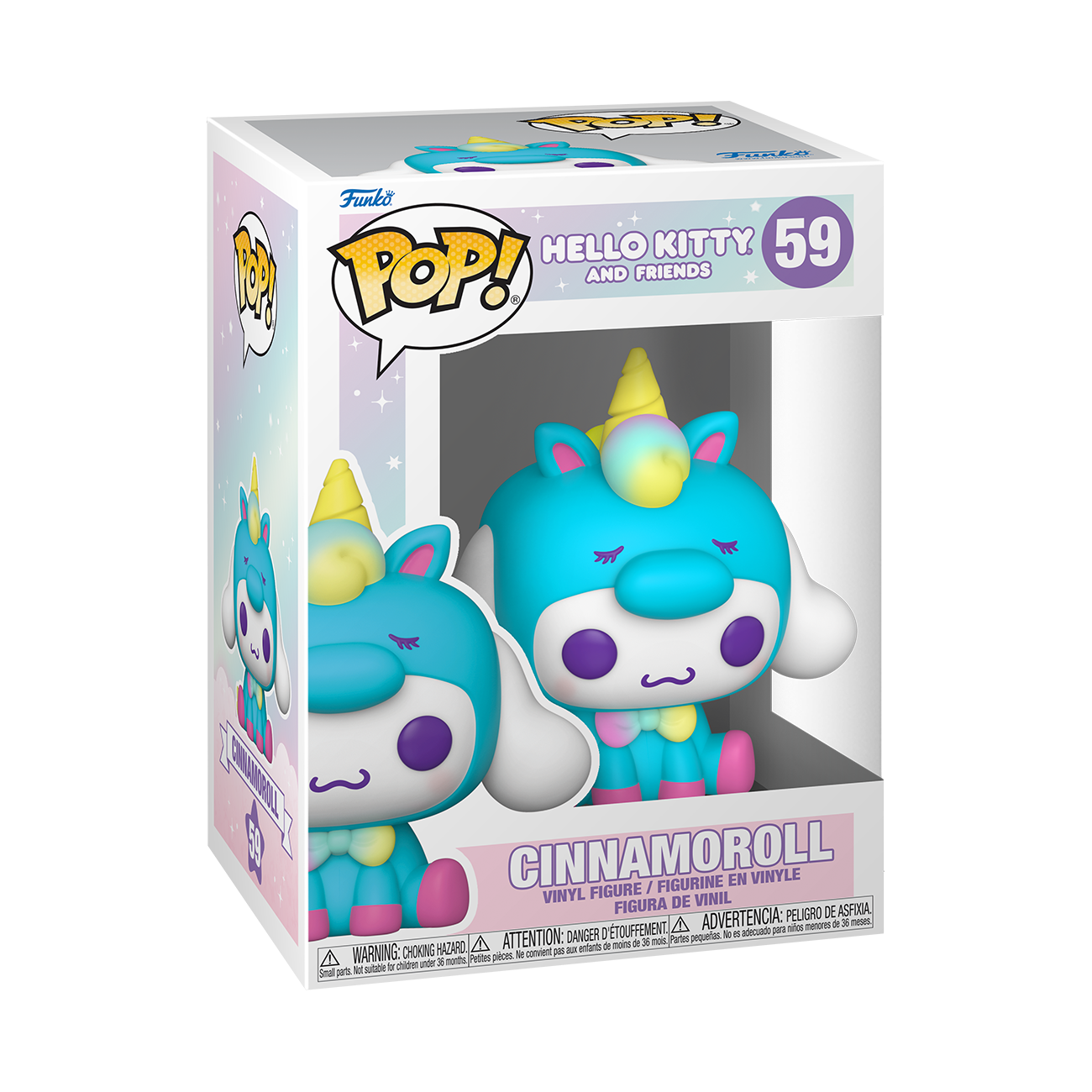 Funko Pop! Sanrio: Hello Kitty - Cinnamoroll Unicorn