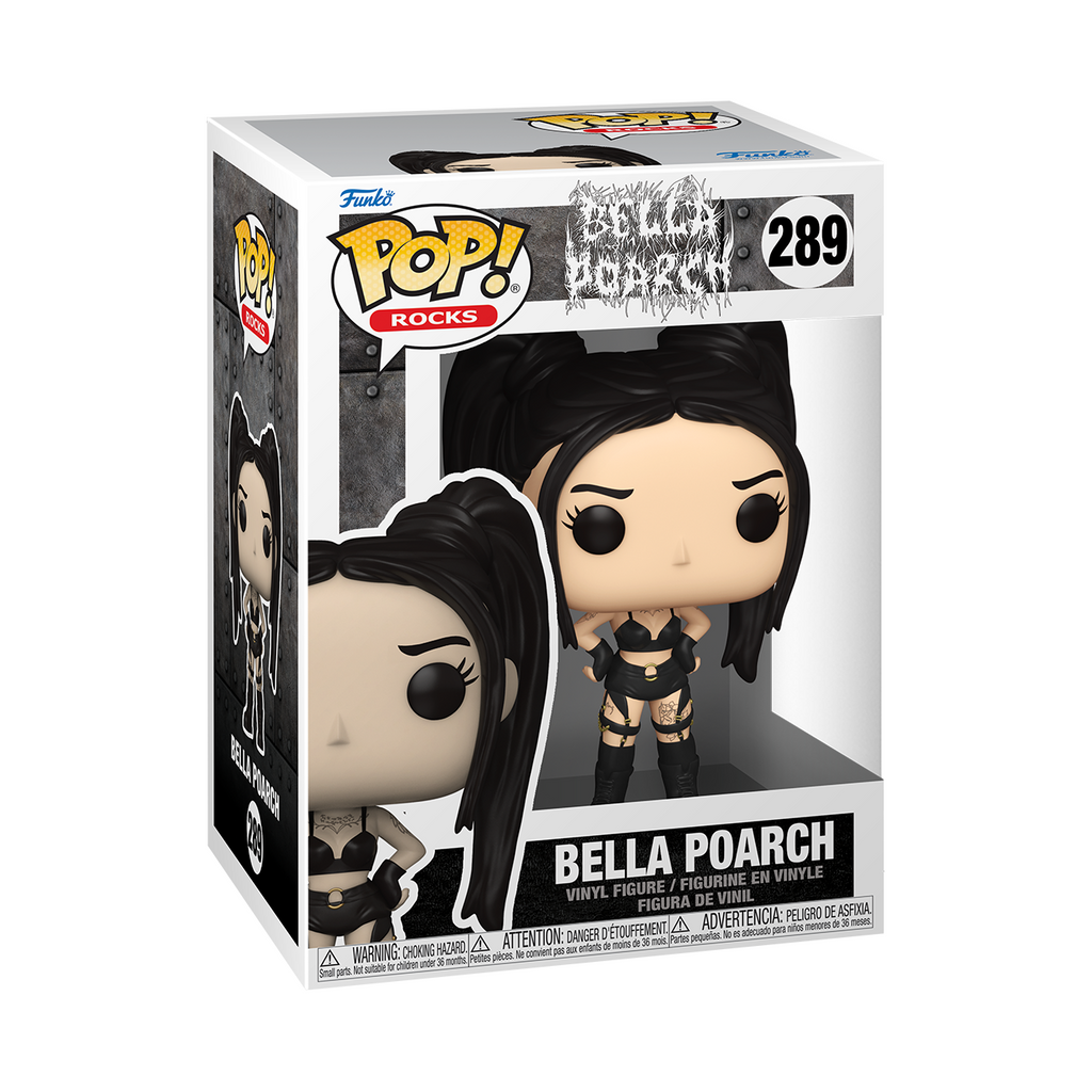 Funko Pop! Rocks: Bella Poarch - Bella Poarch Build a Babe Look #289