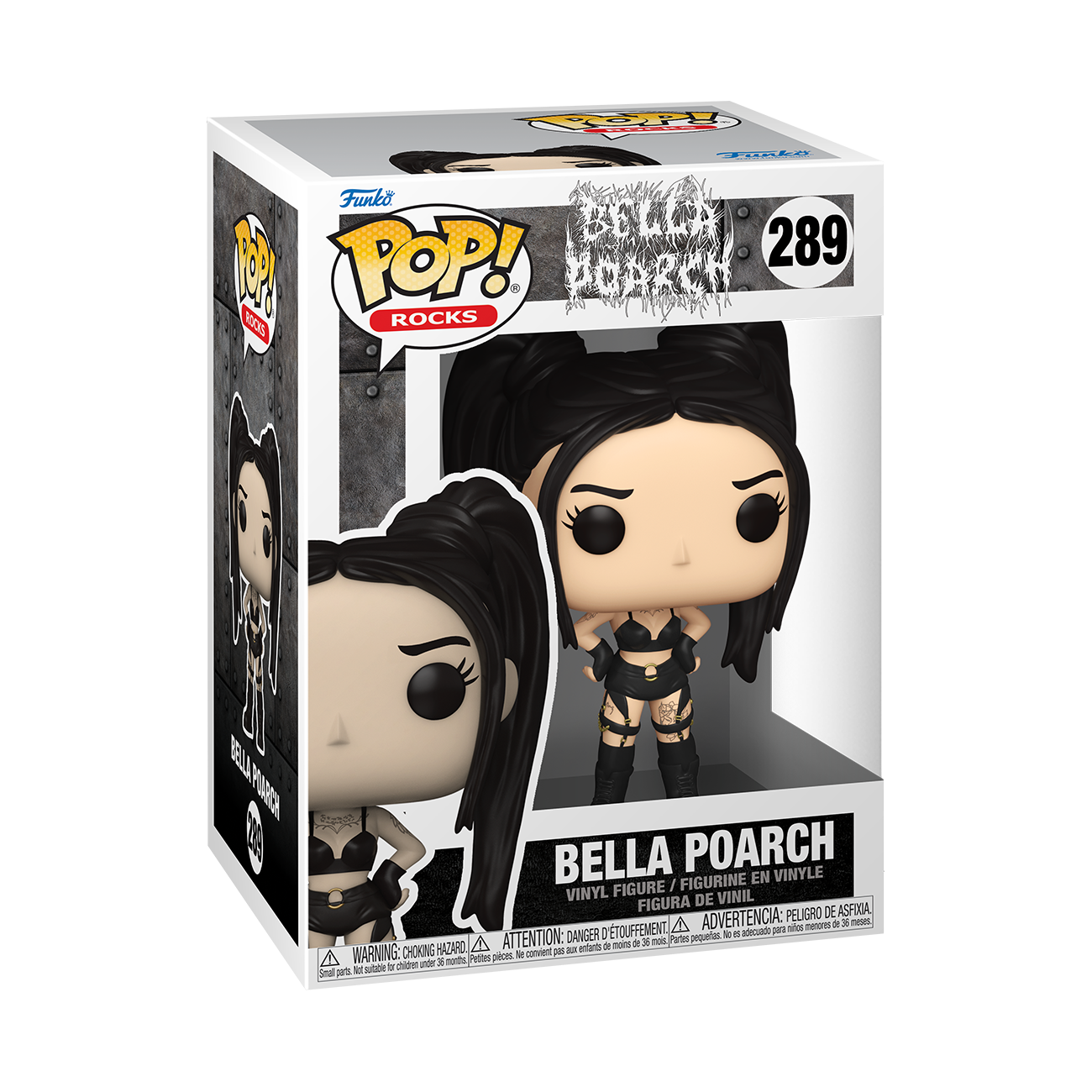 Funko Pop! Rocks: Bella Poarch - Bella Poarch Build a Babe Look #289