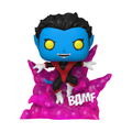 Funko Pop! Deluxe Marvel: X-Men - Nightcrawler Teleporting #1124 Glow-in-the-Dark PX Previews Exclusive