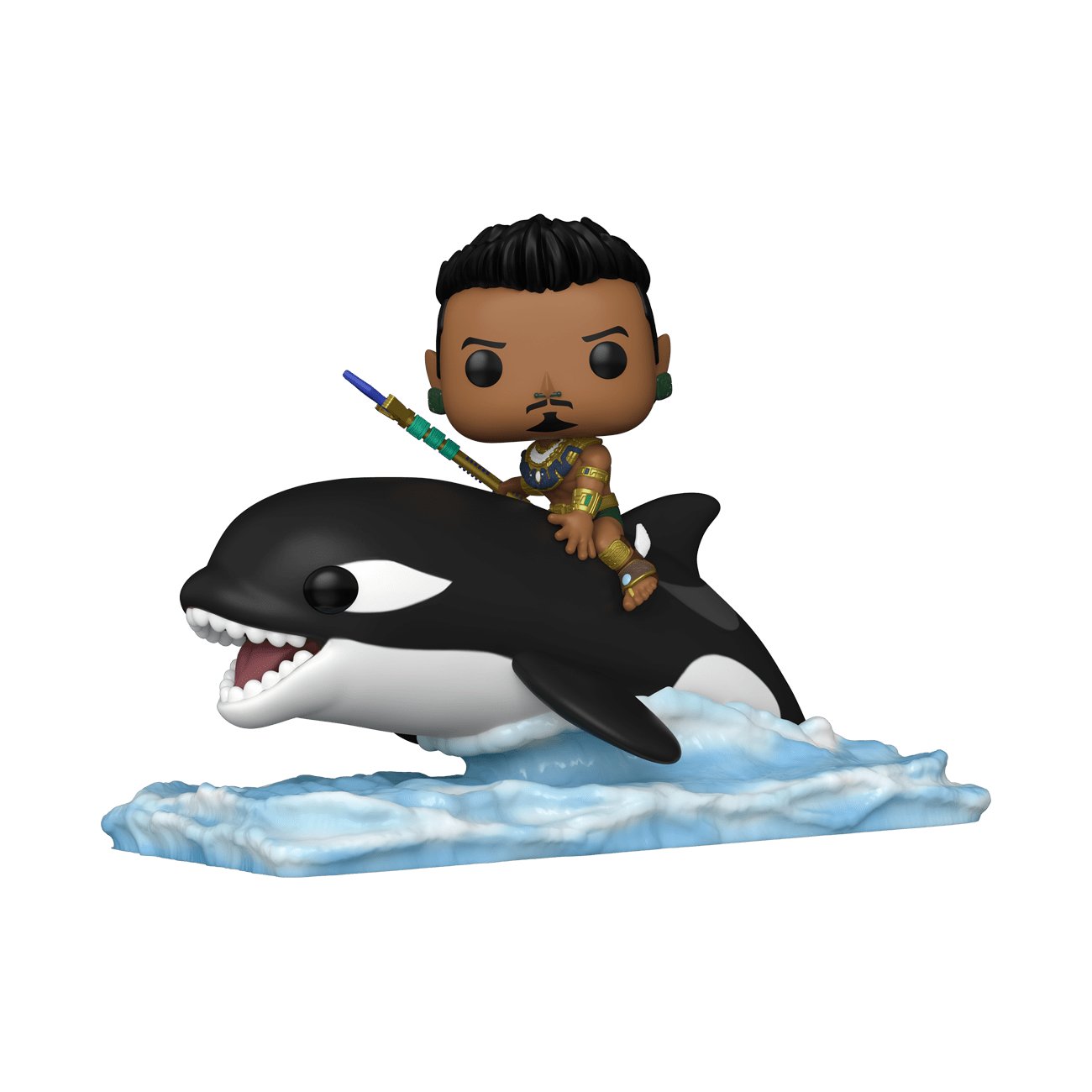 Funko Pop! Ride Super Deluxe Marvel: Black Panther Wakanda Forever - Namor With Orca