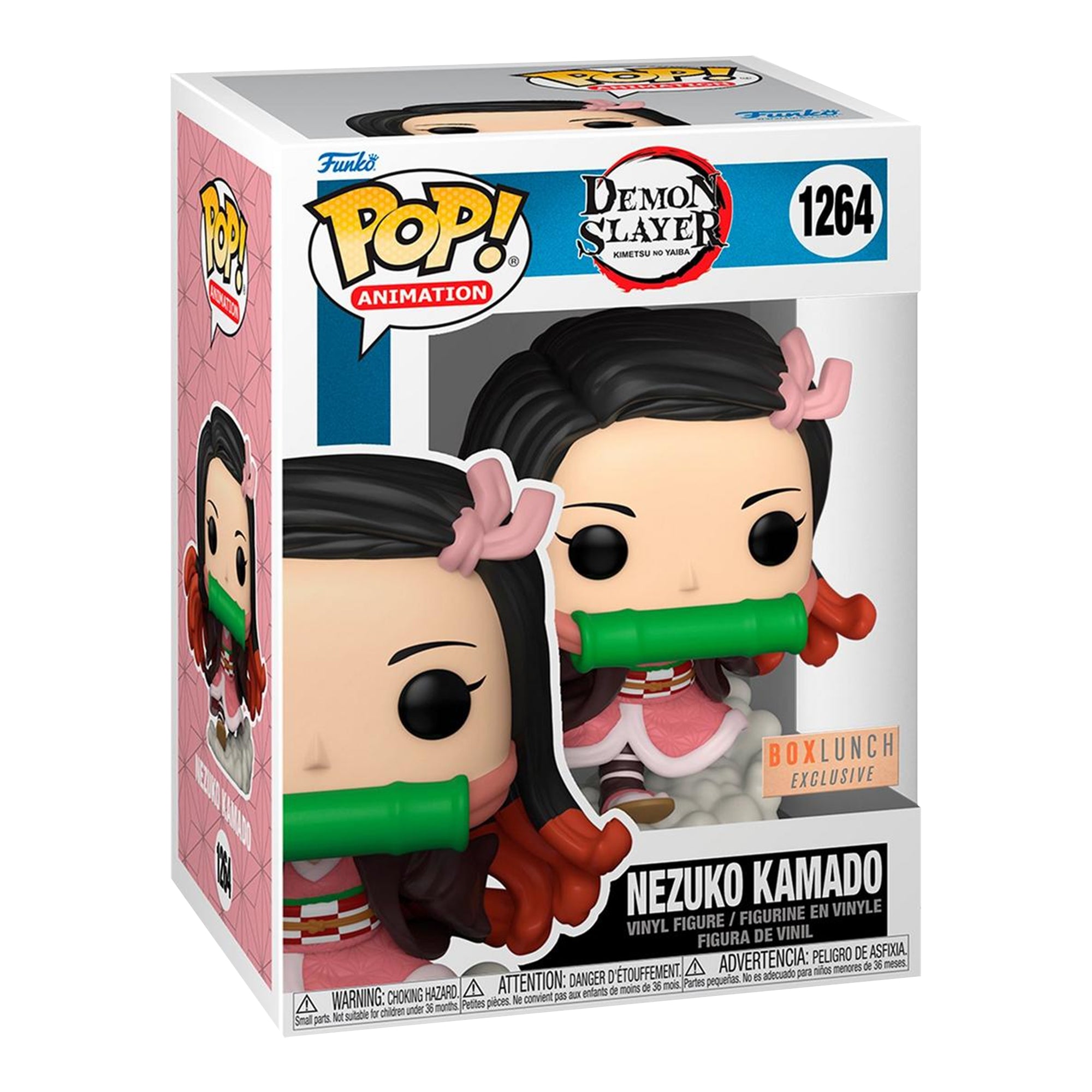 Funko Pop! Animation: Demon Slayer Kimetsu no Yaiba - Nezuko Kamado Running Exclusive