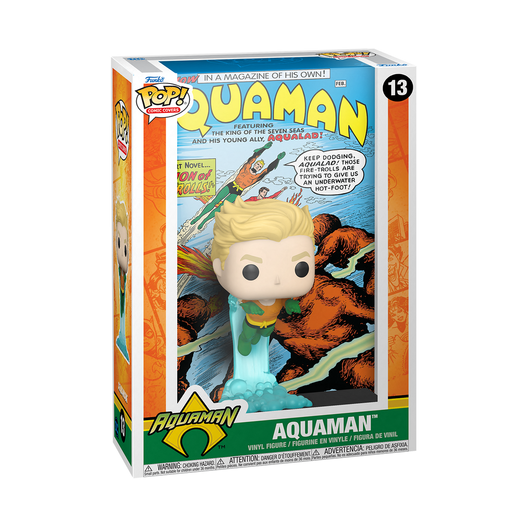 Funko Pop! Comic Covers: DC Comics - Aquaman Number 1 Issue