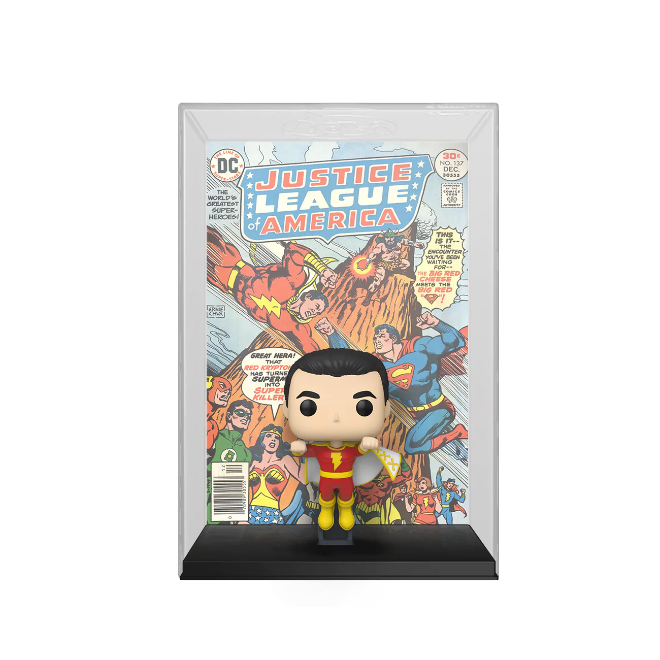 Funko Pop! Comic Cover: DC Comics - Justice League of America Shazam! No.137