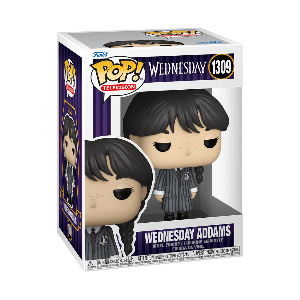 Funko Pop! Television: Wednesday - Wednesday Addams #1309