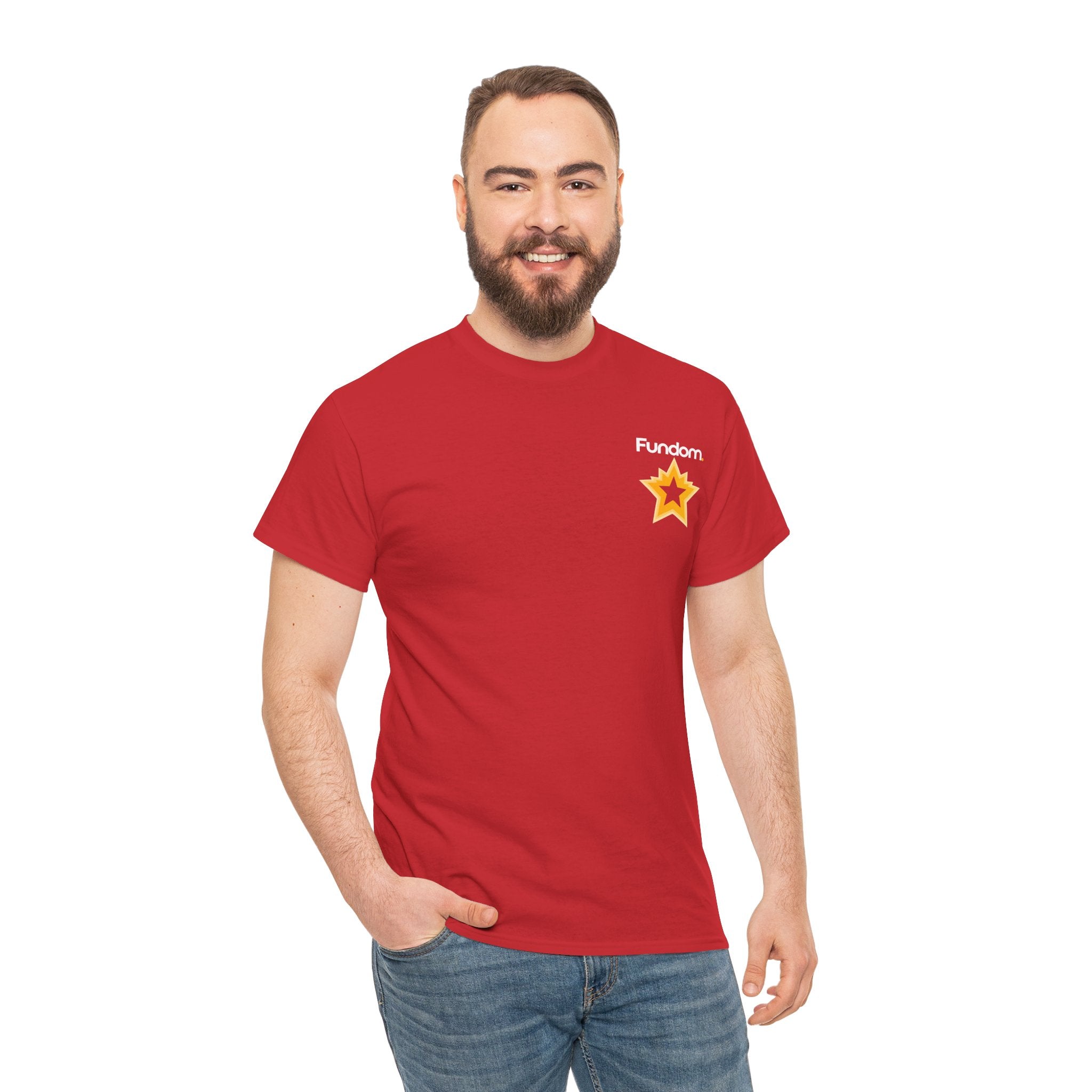Fundom Small Logo Adult Unisex T-Shirt