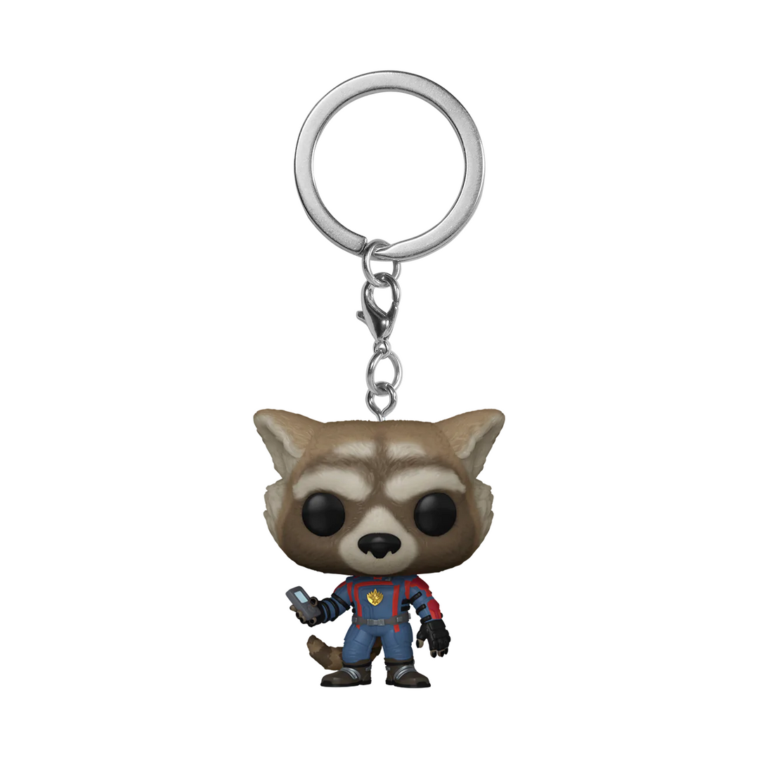 Funko Pop! Keychain: Guardians of the Galaxy Vol. 3 - Rocket