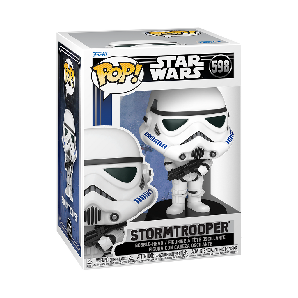 Funko Pop! Star Wars: Episode IV A New Hope - Stormtrooper #598