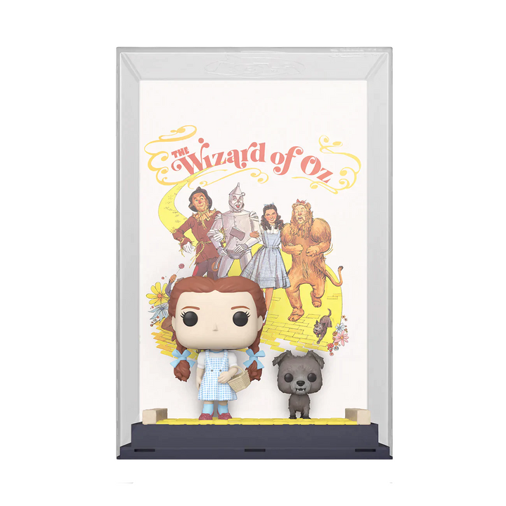 Funko Pop! Movie Poster Classics: The Wizard of Oz - Dorothy & Toto