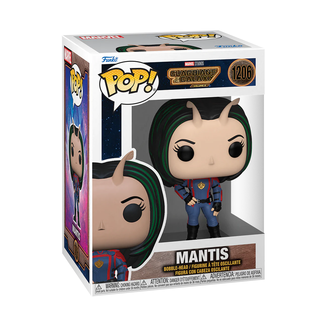 Funko Pop! Marvel: Guardians of the Galaxy Vol. 3 - Mantis