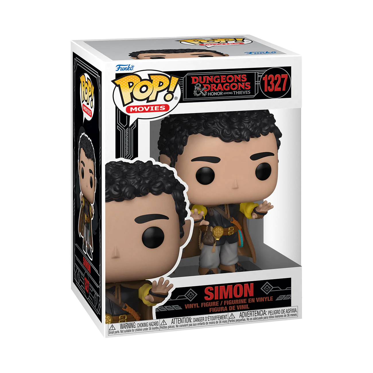 Funko Pop! Movies Dungeons & Dragons: Honor Among Thieves - Simon