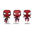 Funko Pop! Marvel: Spider-Man No Way Home 3-Pack Amazon Exclusive