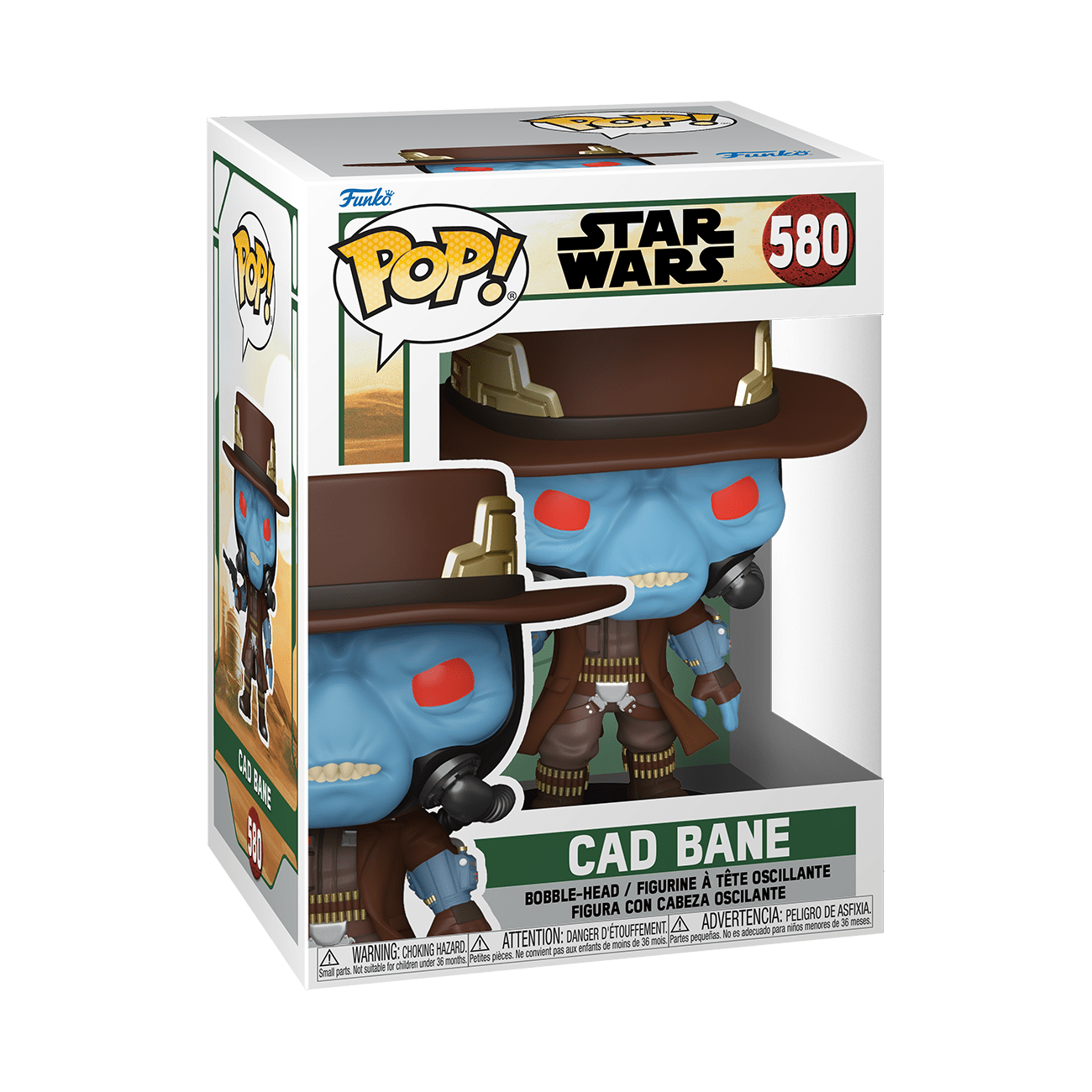 Funko Pop! Star Wars: The Book Of Boba Fett - Cad Bane