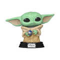 Funko Pop! Star Wars: The Book Of Boba Fett - Grogu With Armor