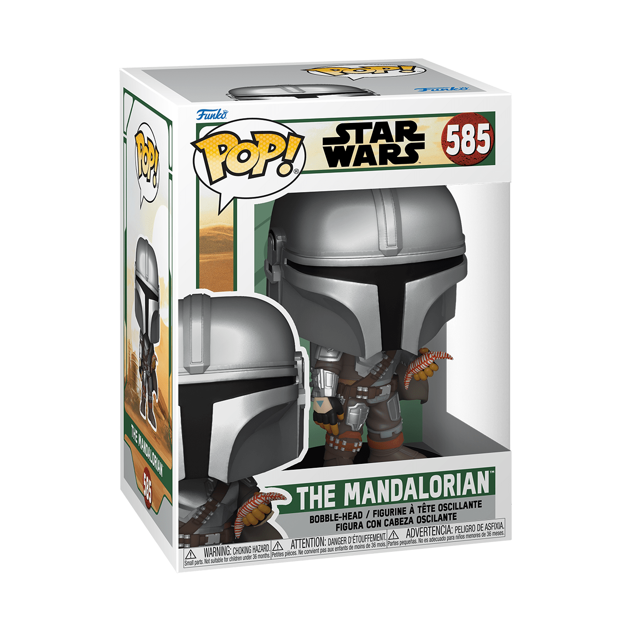 Funko Pop! Star Wars: The Book Of Boba Fett - The Mandalorian