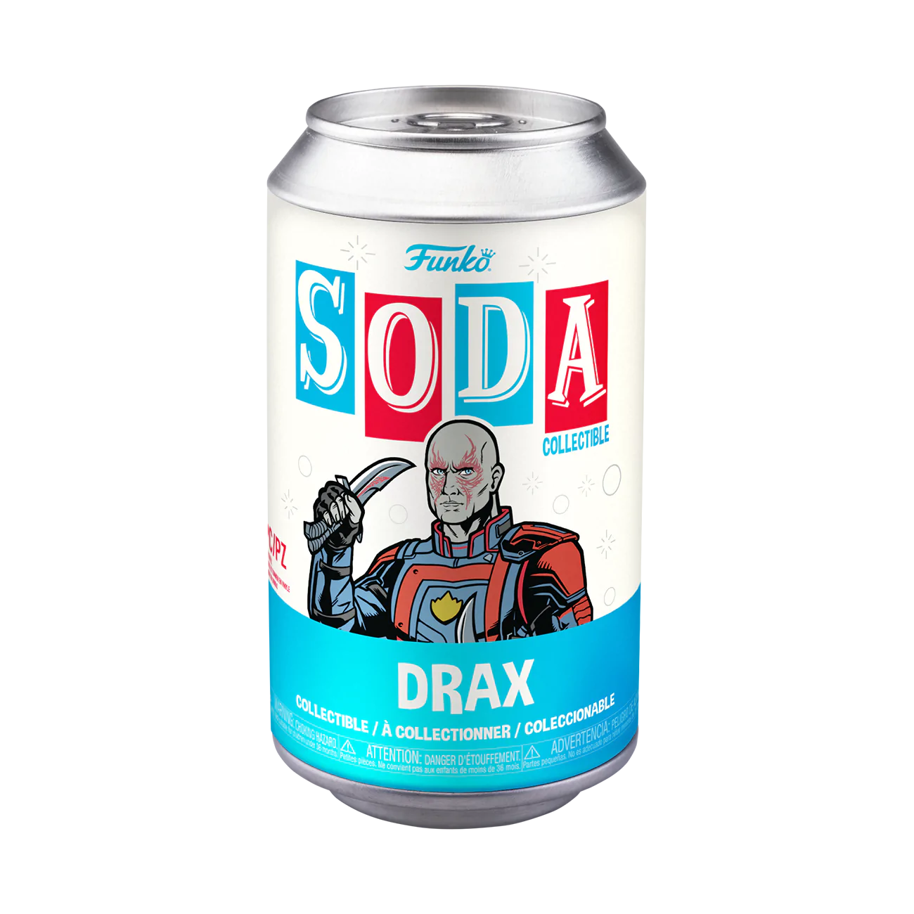 Funko Vinyl SODA Marvel: Guardians of the Galaxy Vol. 3 - Drax