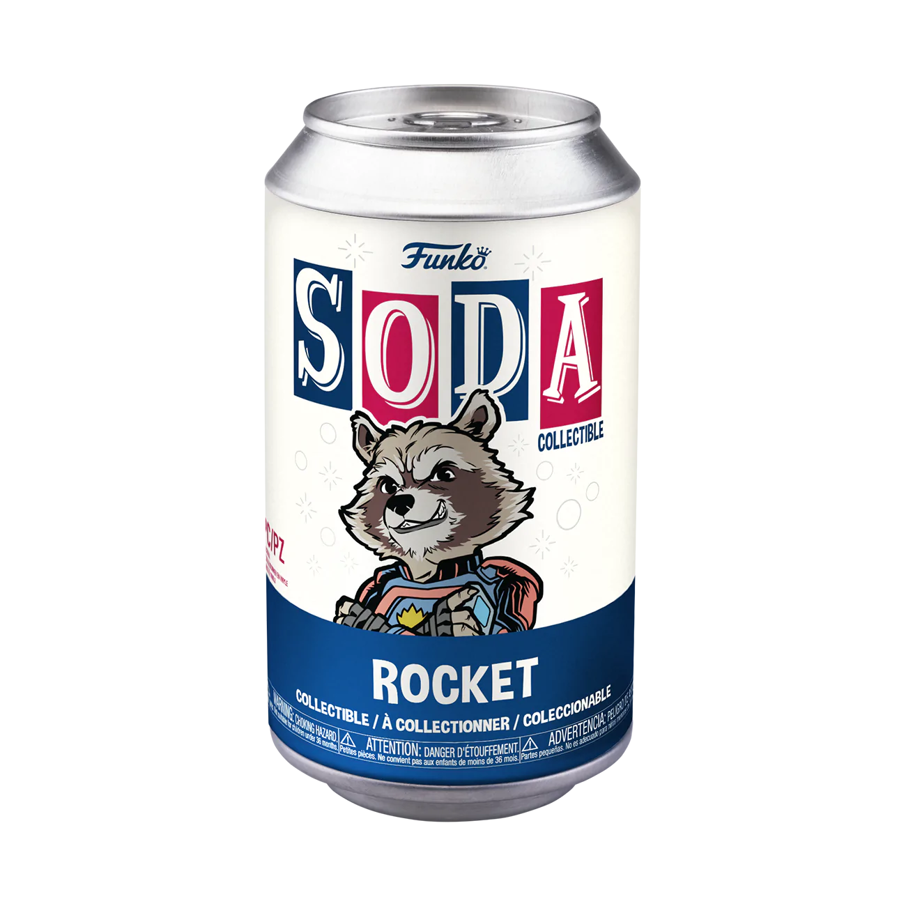 Funko Vinyl SODA Marvel: Guardians of the Galaxy Vol. 3 - Rocket