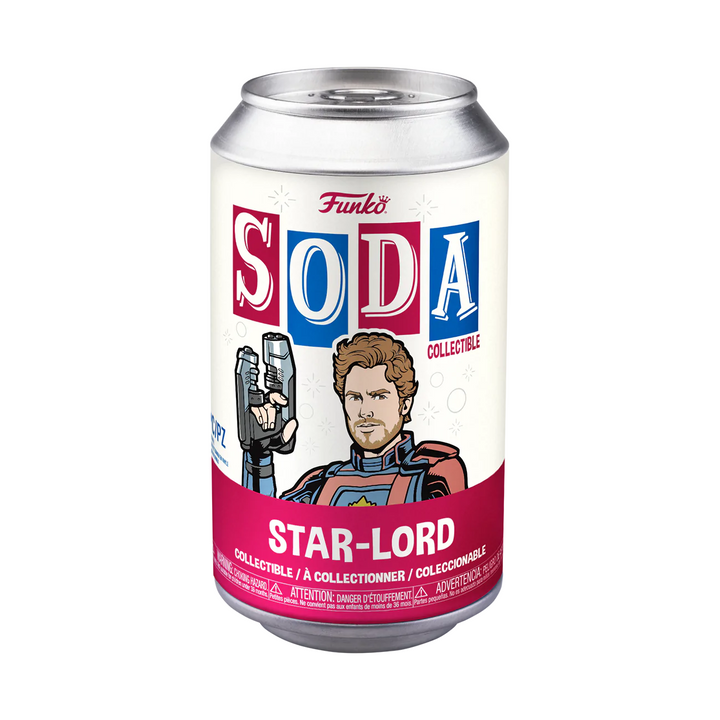 Funko Vinyl SODA Marvel: Guardians of the Galaxy Vol. 3 - Star-Lord