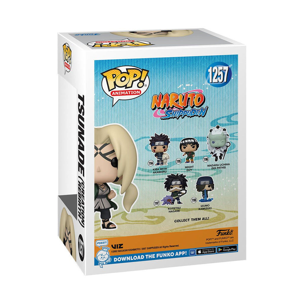 Funko Pop! Animation: Naruto Shippuden - Tsunade Creation Rebirth #1257 AAA Anime Exclusive