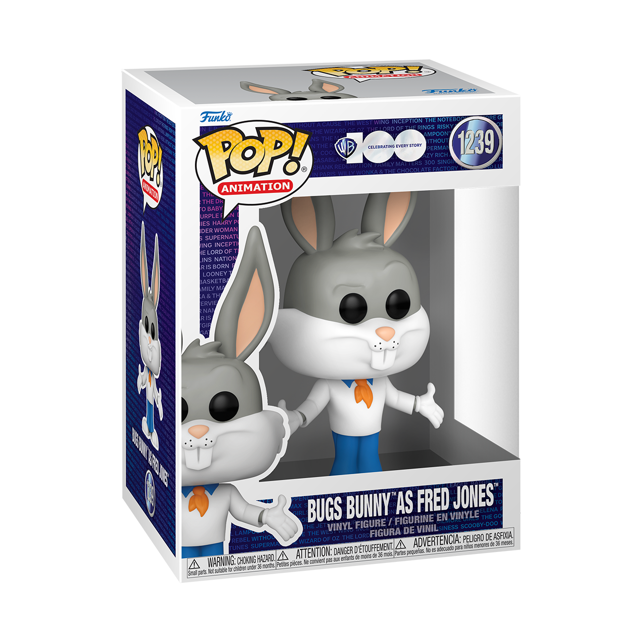 Funko Pop! Animation: Warner Bros 100th - Bugs Bunny as Fred Jones