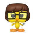 Funko Pop! Animation: Warner Bros 100th - Tweety Bird as Velma Dinkley