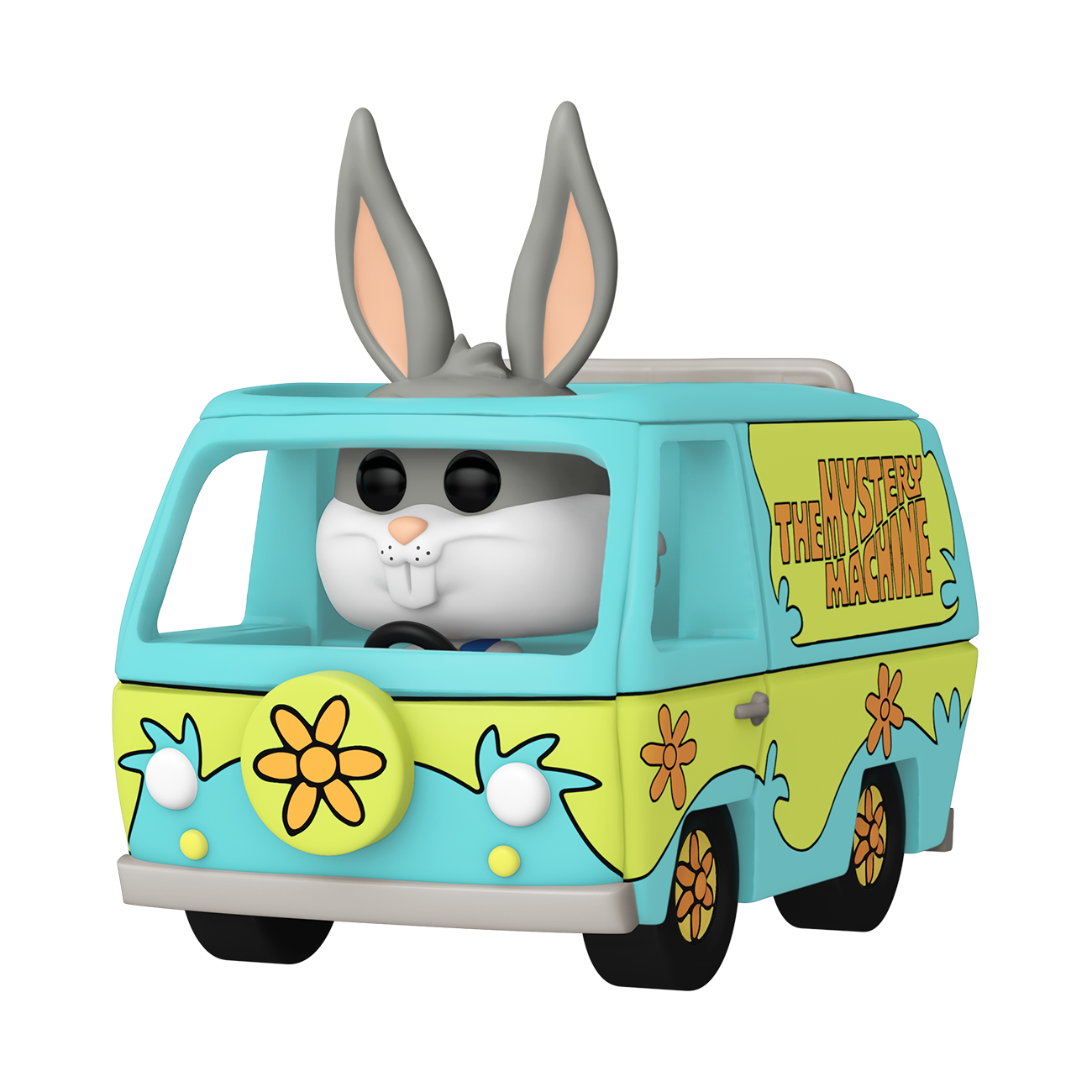 Funko Pop! Rides Super Deluxe Animation: Warner Bros 100th - Mystery Machine with Bugs Bunny