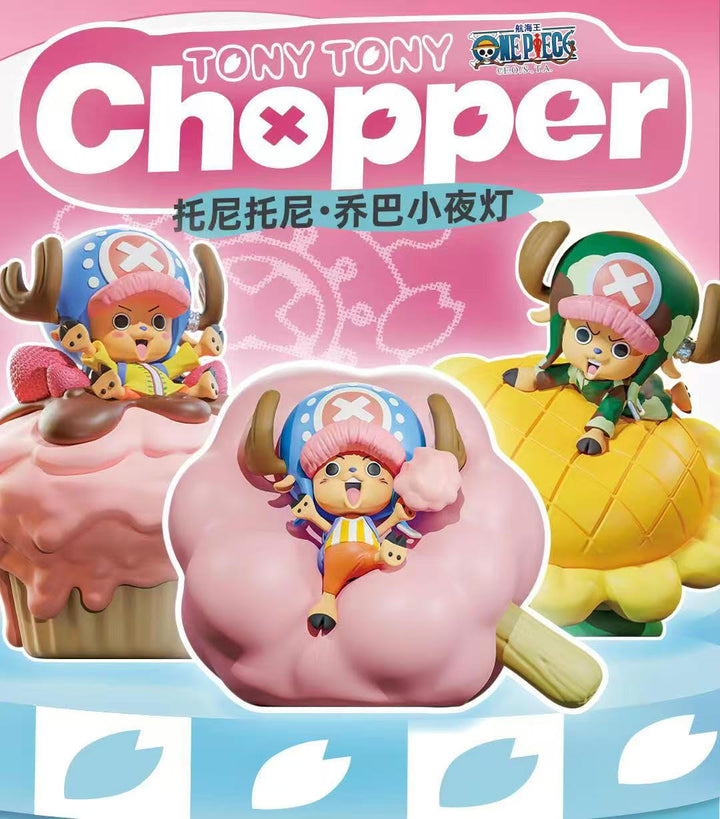 One Piece Tony Tony Chopper Night Light Blind Box Figure