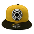 Green Lantern Sinestro Corp Fear New Era 9Fifty Adjustable Snapback Hat Cap