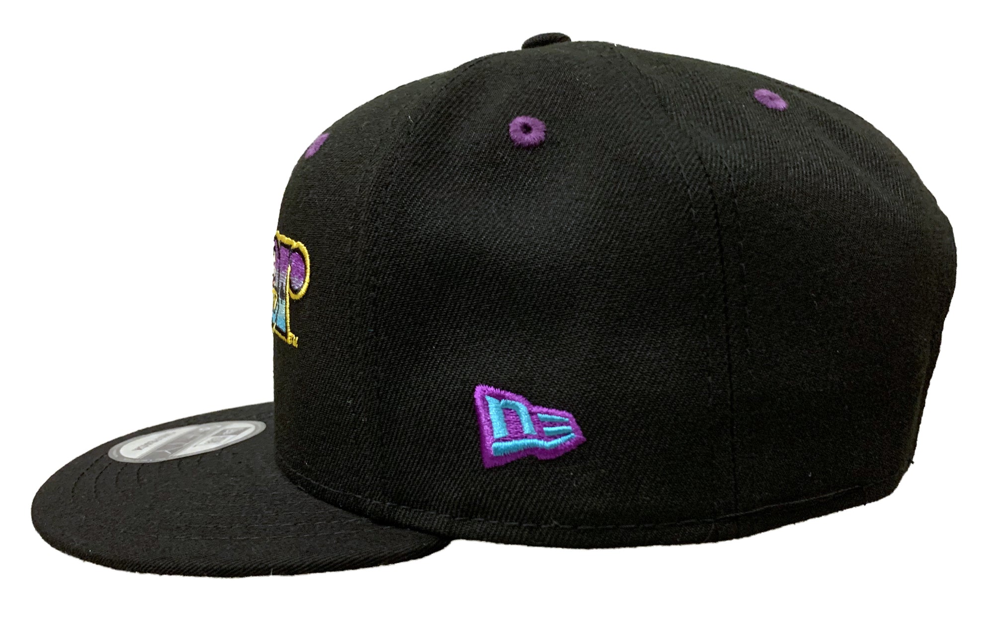 Batman The Joker Logo New Era 9Fifty Adjustable Snapback Hat Cap