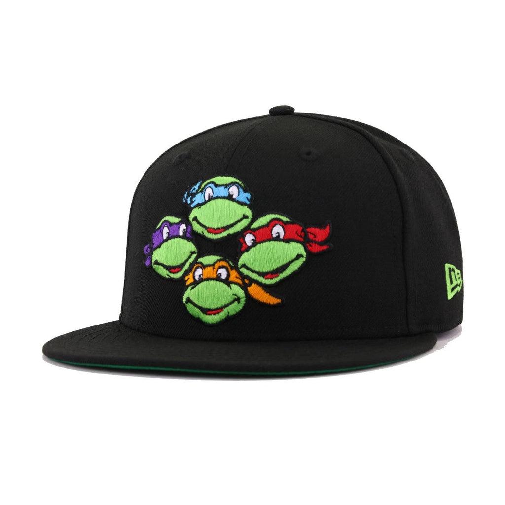 New Era - Teenage Mutant Ninja Turtles - Black 9FIFTY Snapback Hat