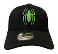 New Era Marvel Spider-Man Black Pop Color 39Thirty Fitted Hat M/L